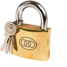 GOLDEN LOCK 50MM